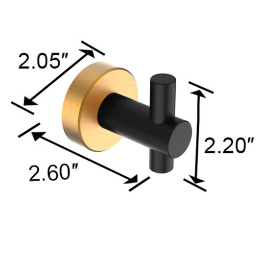 RoundGrip Wall Hook