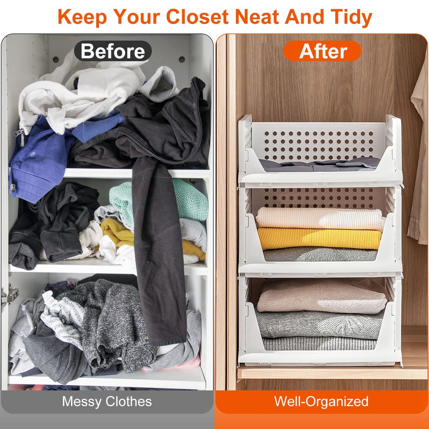 SlideStack Organizer Set