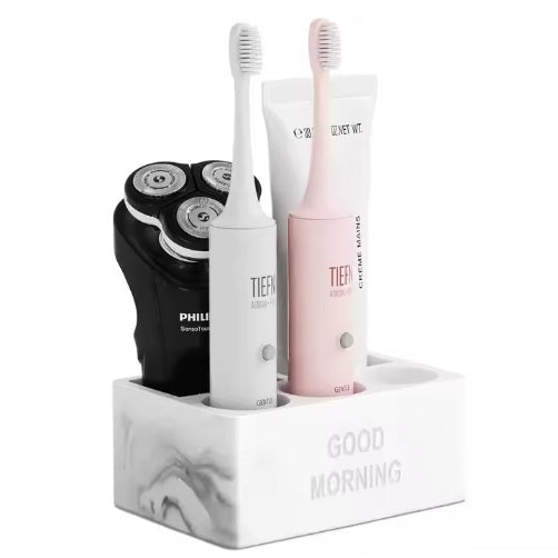 CleanDock Toothbrush Organizer