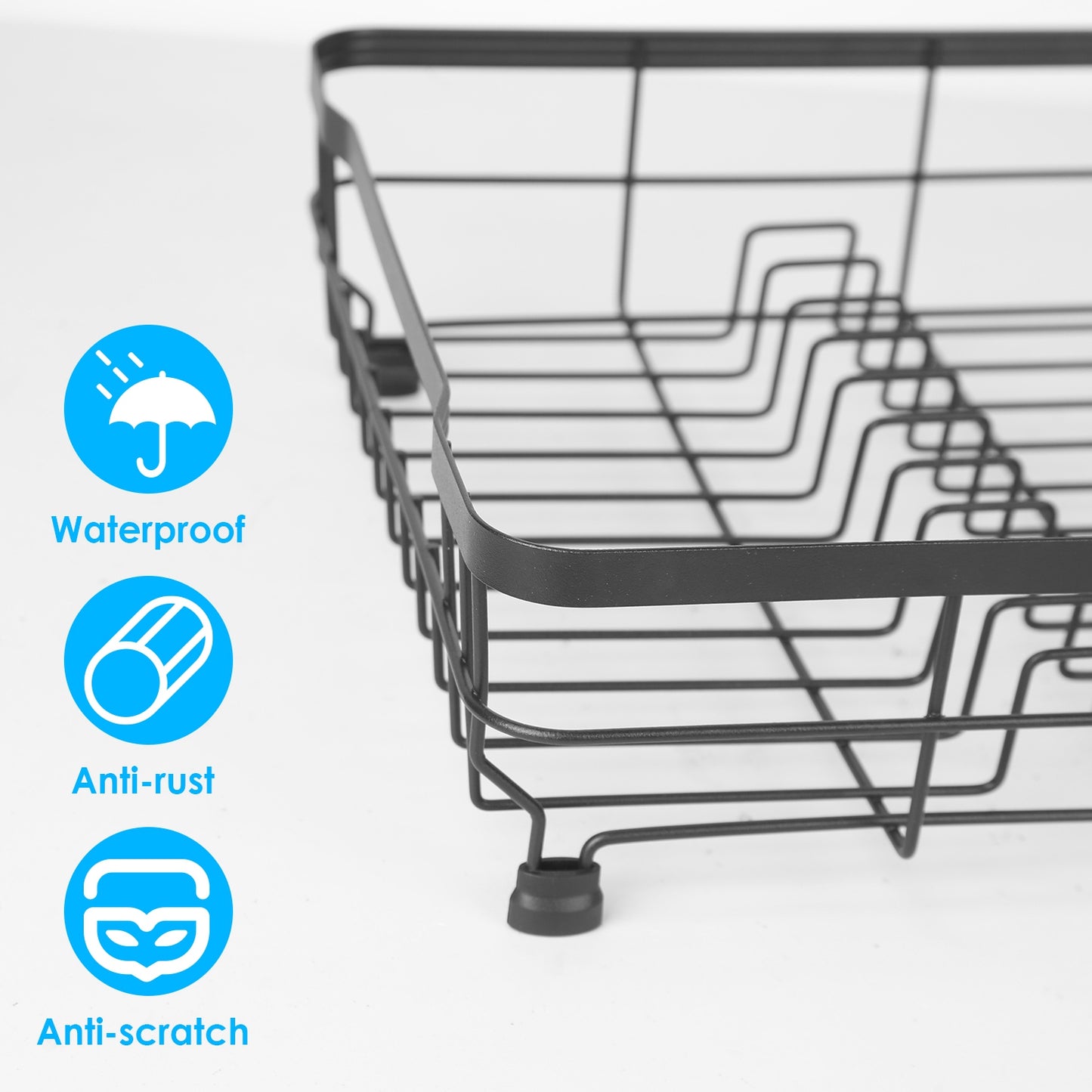 AquaDrain Dish Organizer