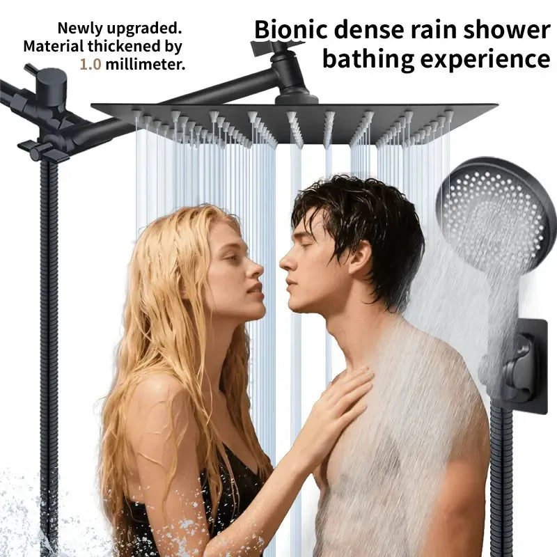 HydroSquare Luxury Shower