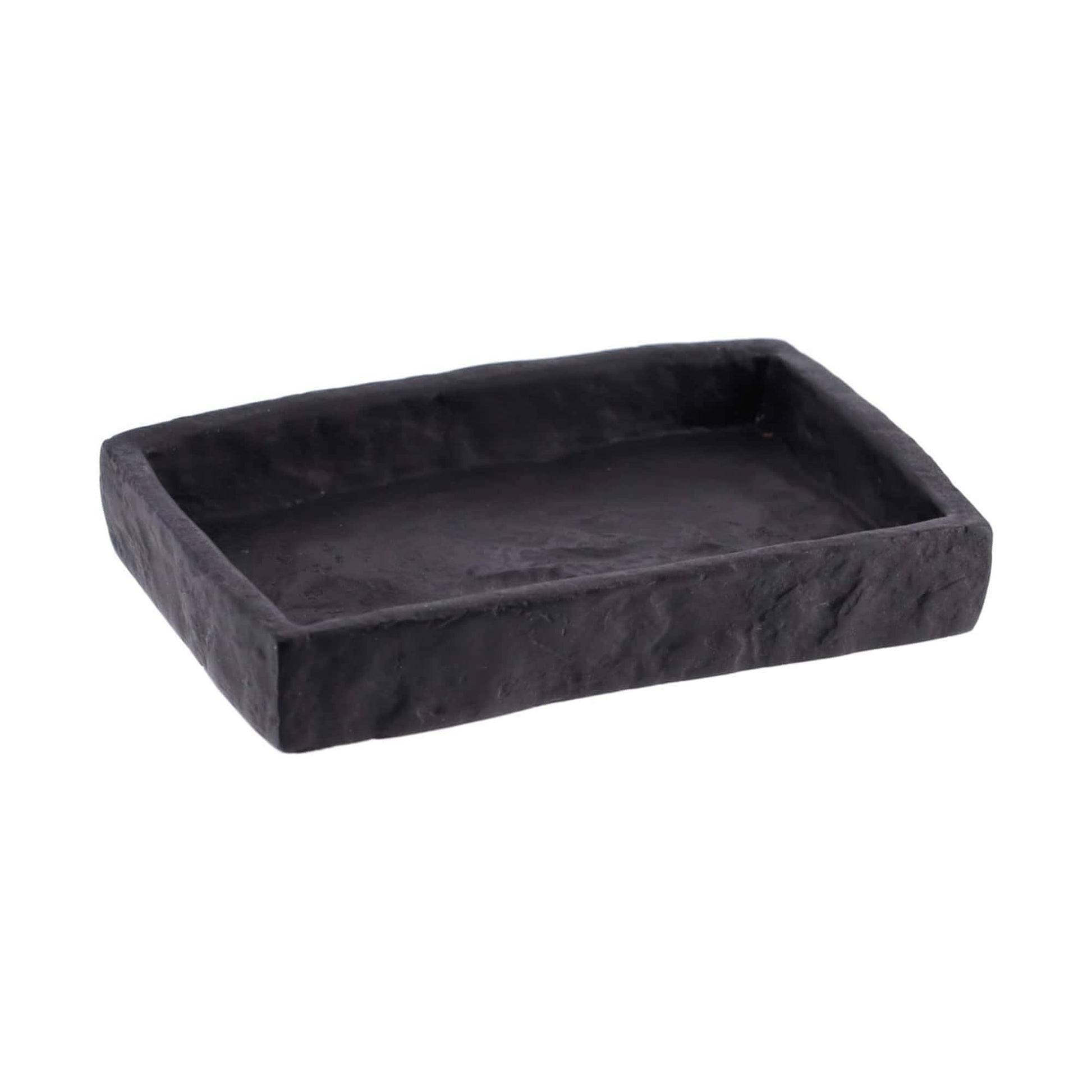 Collection Stone Effect Bath Accessory Set-4 Pieces
