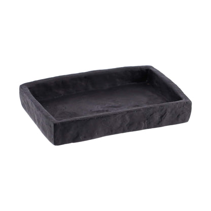 Collection Stone Effect Bath Accessory Set-4 Pieces