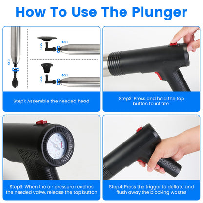 TurboBlast Drain Cleaner