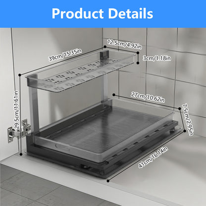 SlideMax Under Sink Organizer