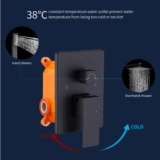Shower System Shower Mixer Combo