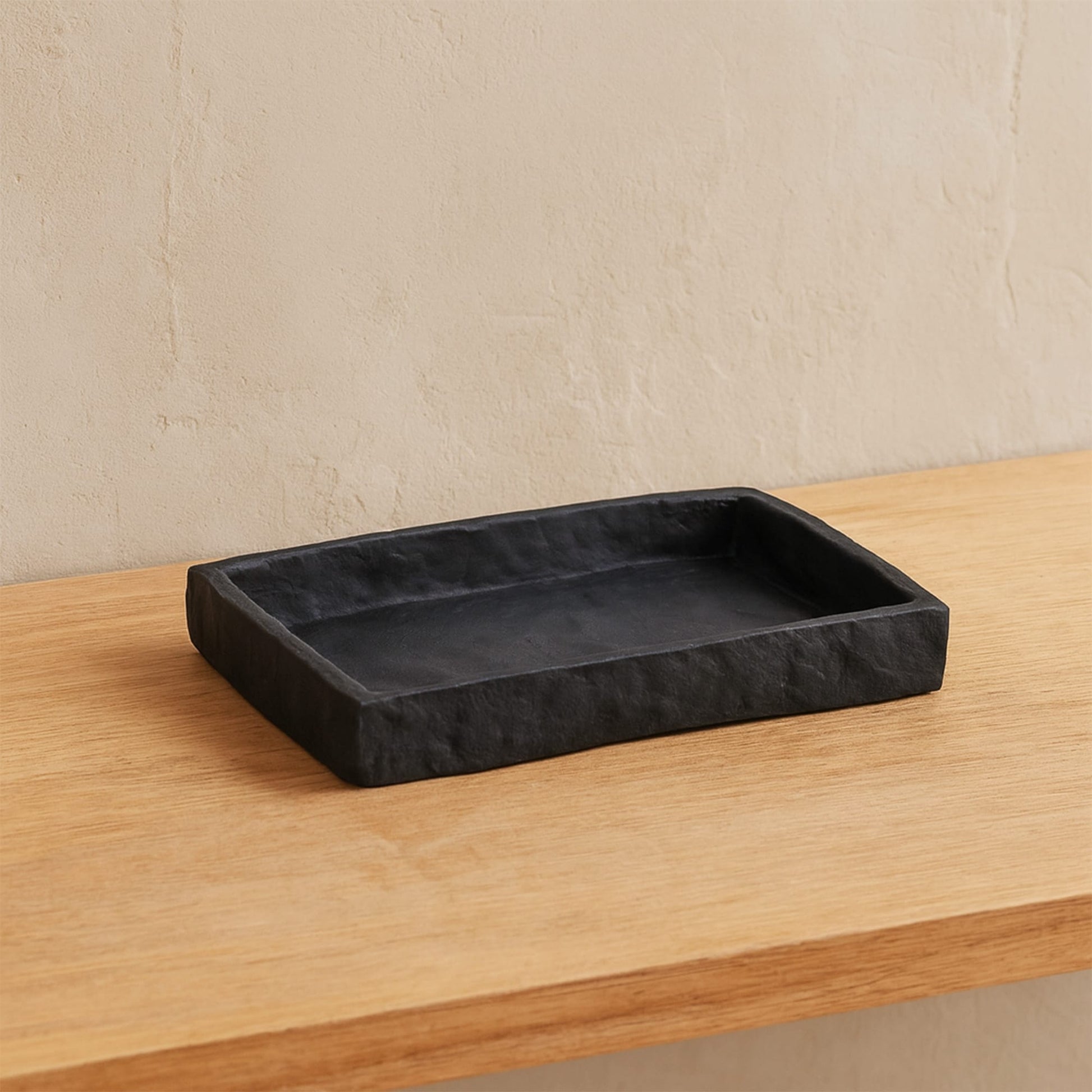 Collection Stone Effect Bath Accessory Set-4 Pieces