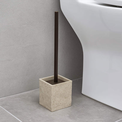 Collection Stone Effect Bath Accessory Set-4 Pieces