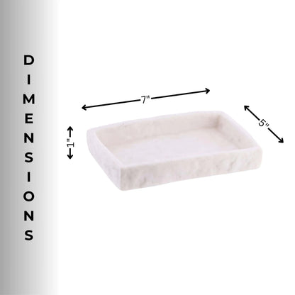 Collection Stone Effect Bath Accessory Set-4 Pieces