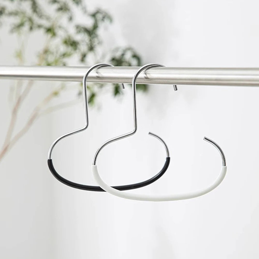 Multi-Function Hook Decorative Belt Hanger Scarf Tie Rack Sturdy Bedroom Wardrobe Hook anti Slip Storage Rack for Bedroom