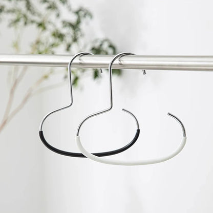 Multi-Function Hook Decorative Belt Hanger Scarf Tie Rack Sturdy Bedroom Wardrobe Hook anti Slip Storage Rack for Bedroom
