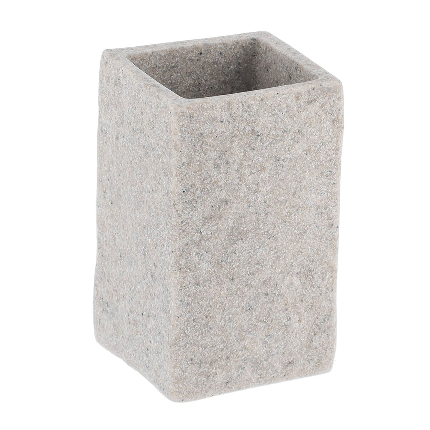 Collection Stone Effect Bath Accessory Set-4 Pieces