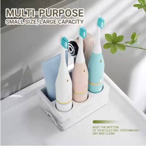 CleanDock Toothbrush Organizer