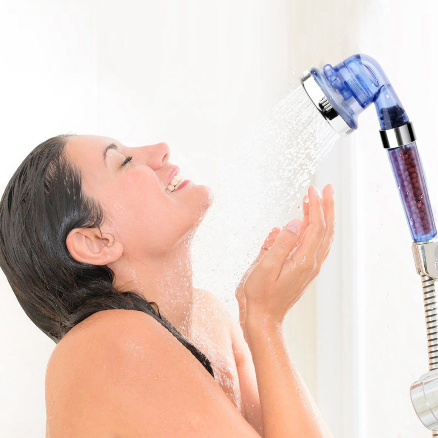 TurboFlow Ionic Shower Head