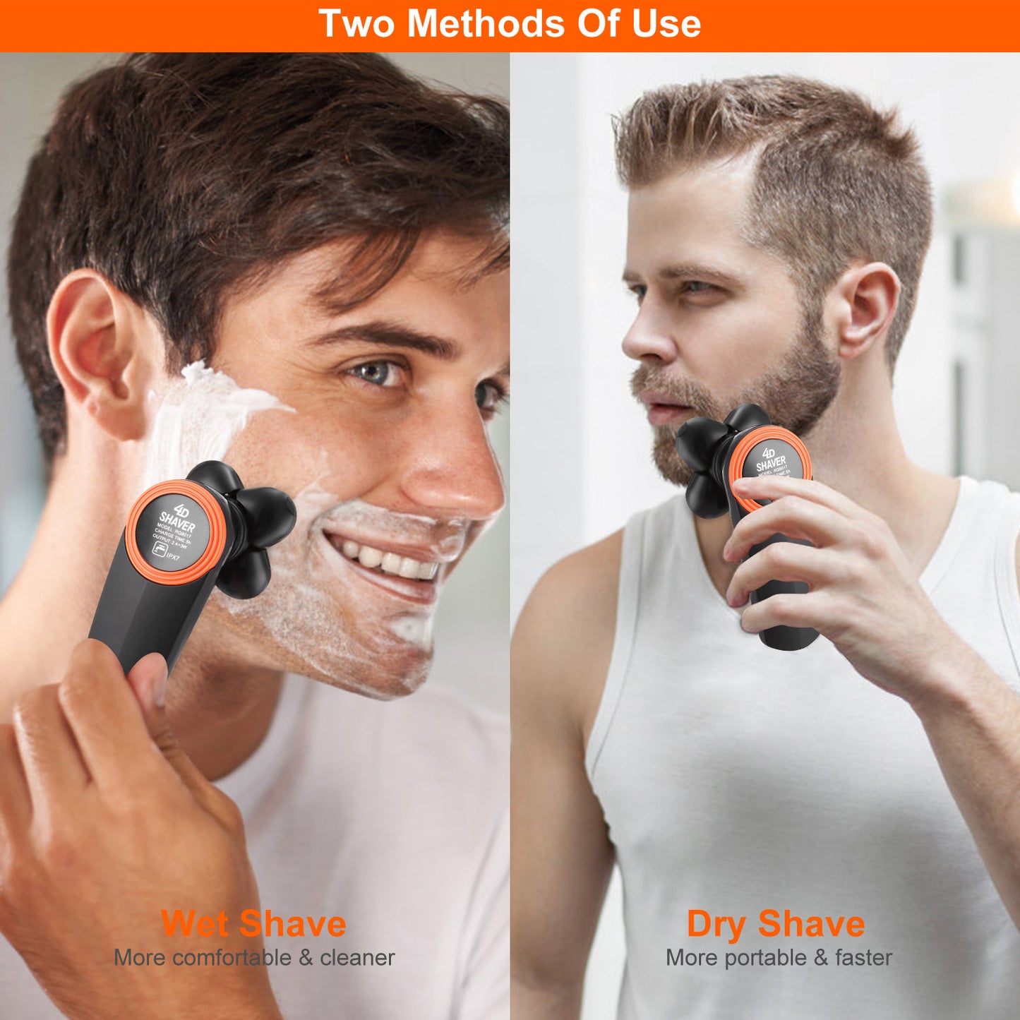 4D Flex Pro Electric Shaver