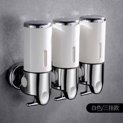 Hotel toilet wall-mounted soap dispenser