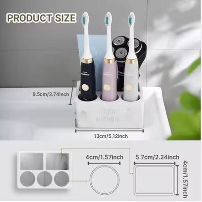 CleanDock Toothbrush Organizer