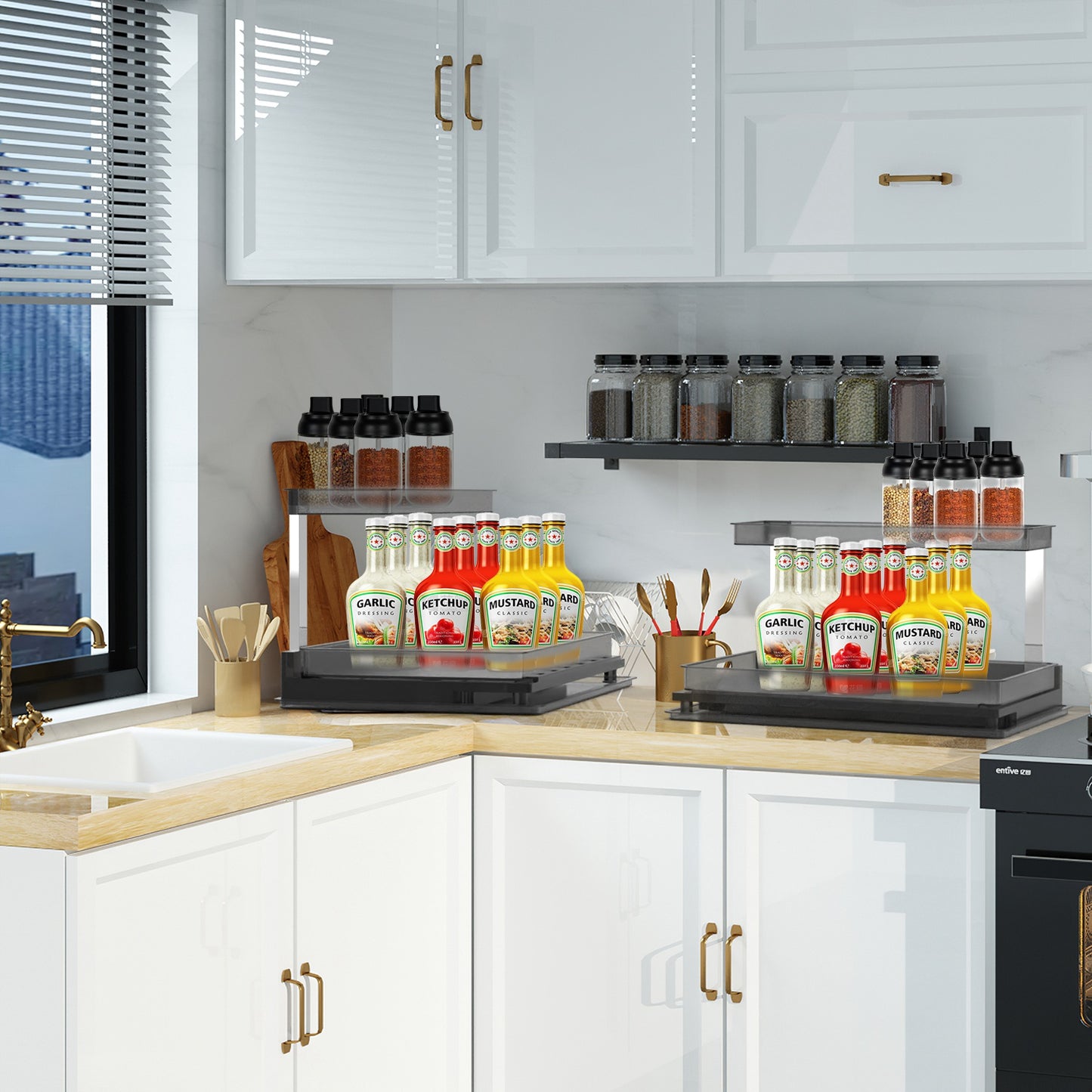 SlideMax Under Sink Organizer