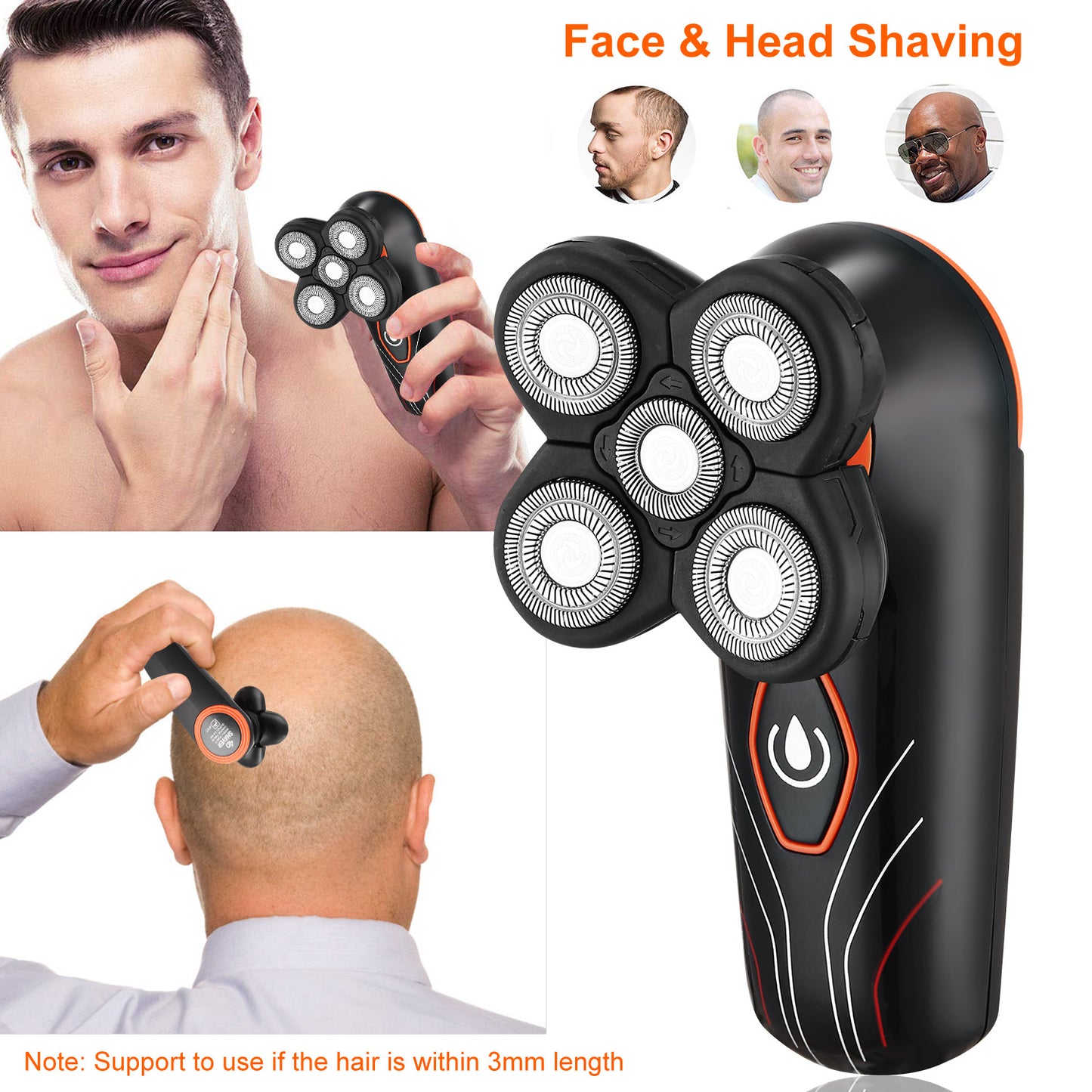 4D Flex Pro Electric Shaver