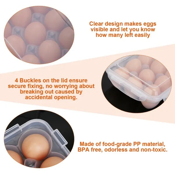 FreshEgg Stack Organizer