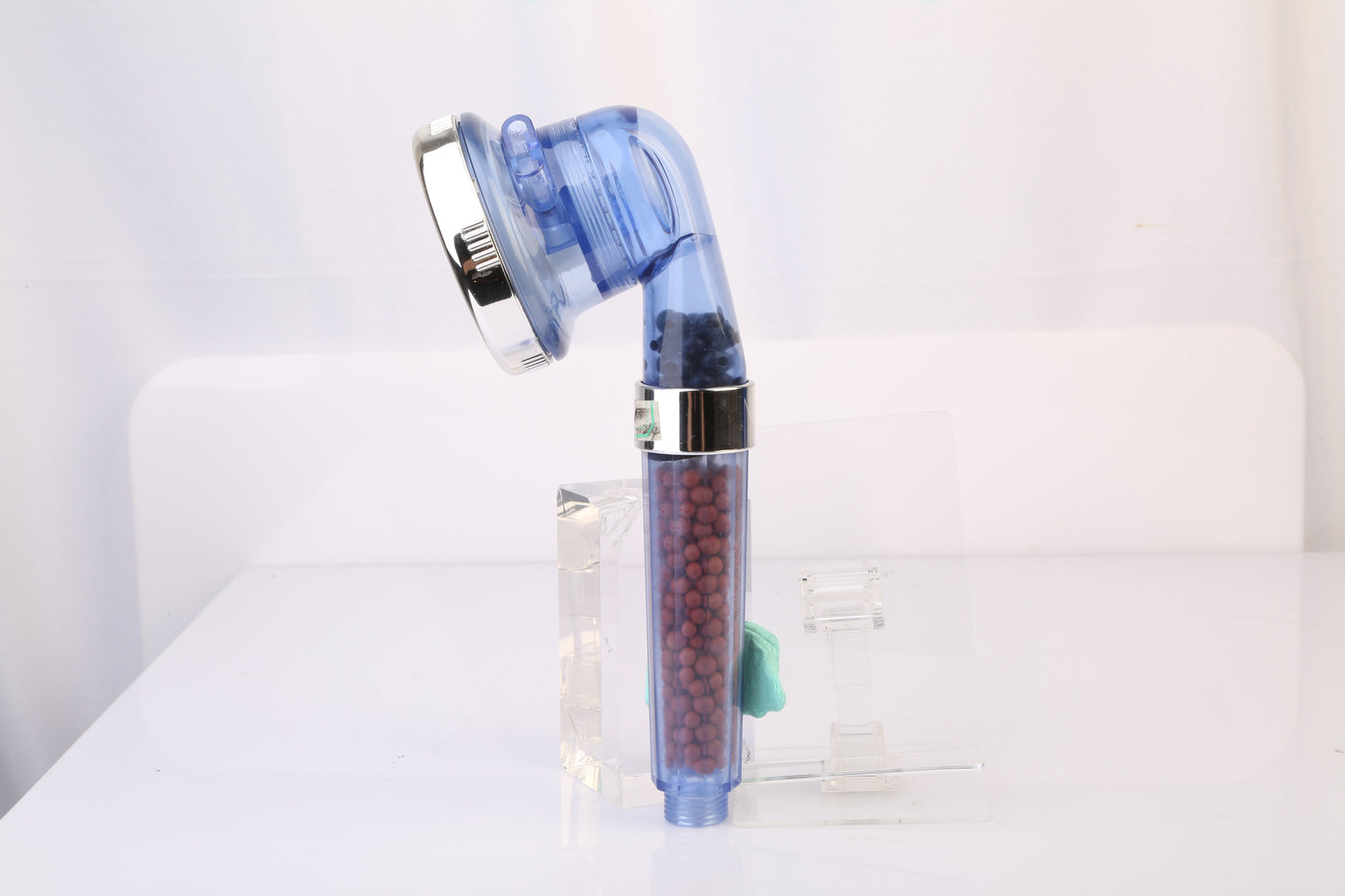 TurboFlow Ionic Shower Head
