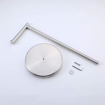 Freestanding Toilet Paper Holder in Brushed Finish