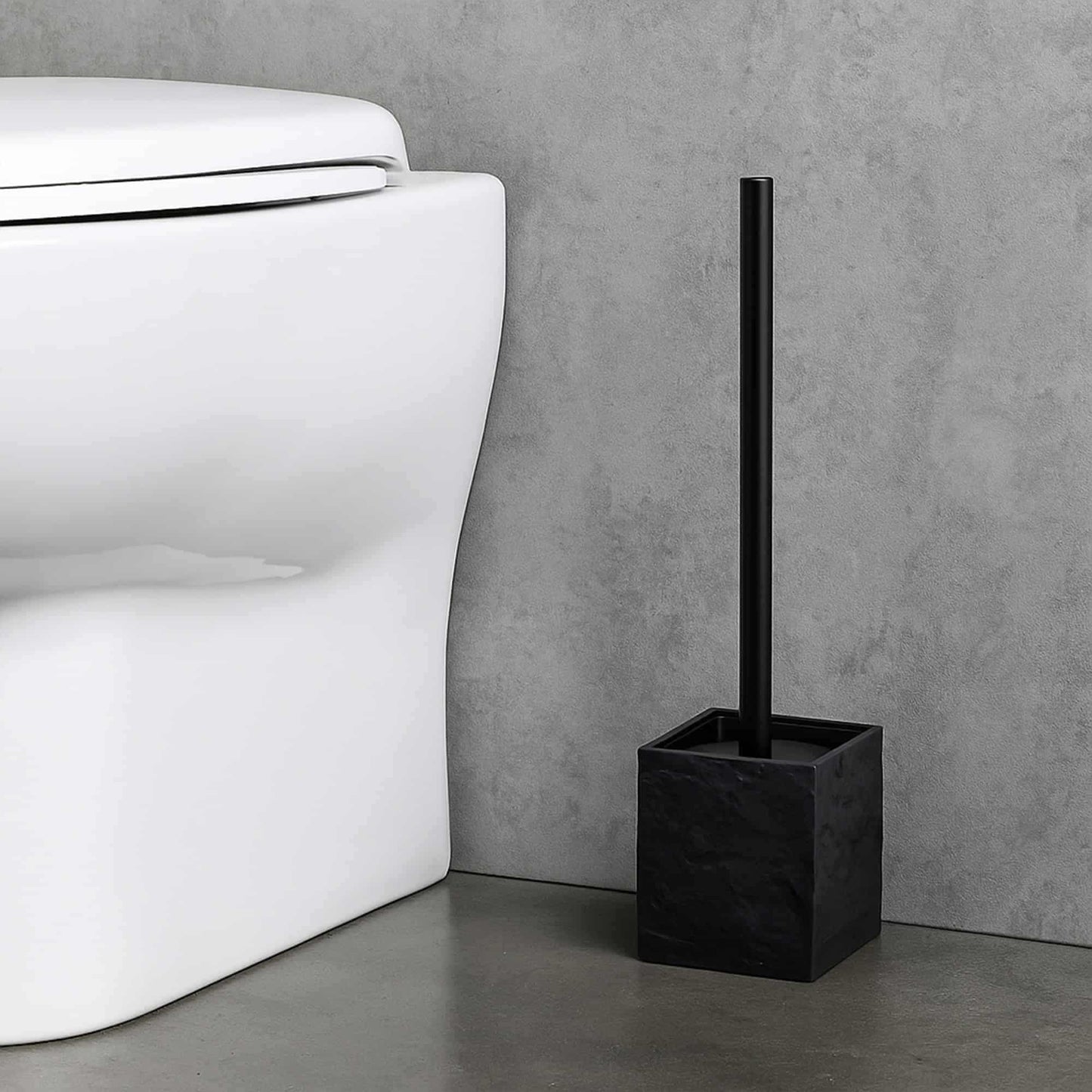Collection Stone Effect Bath Accessory Set-4 Pieces