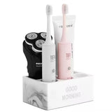 CleanDock Toothbrush Organizer