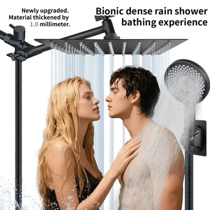 HydroSquare Luxury Shower