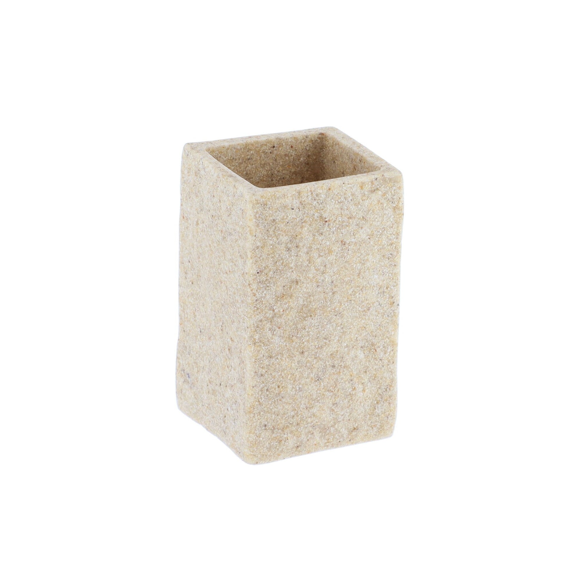 Collection Stone Effect Bath Accessory Set-4 Pieces