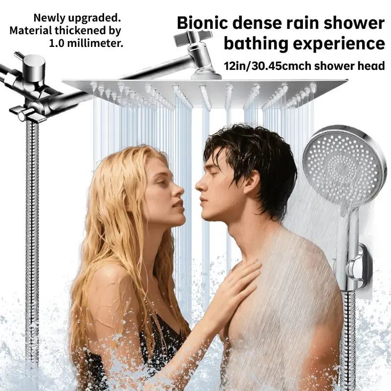HydroSquare Luxury Shower
