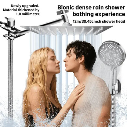 HydroSquare Luxury Shower