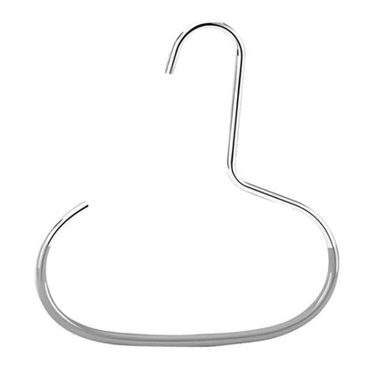 Multi-Function Hook Decorative Belt Hanger Scarf Tie Rack Sturdy Bedroom Wardrobe Hook anti Slip Storage Rack for Bedroom