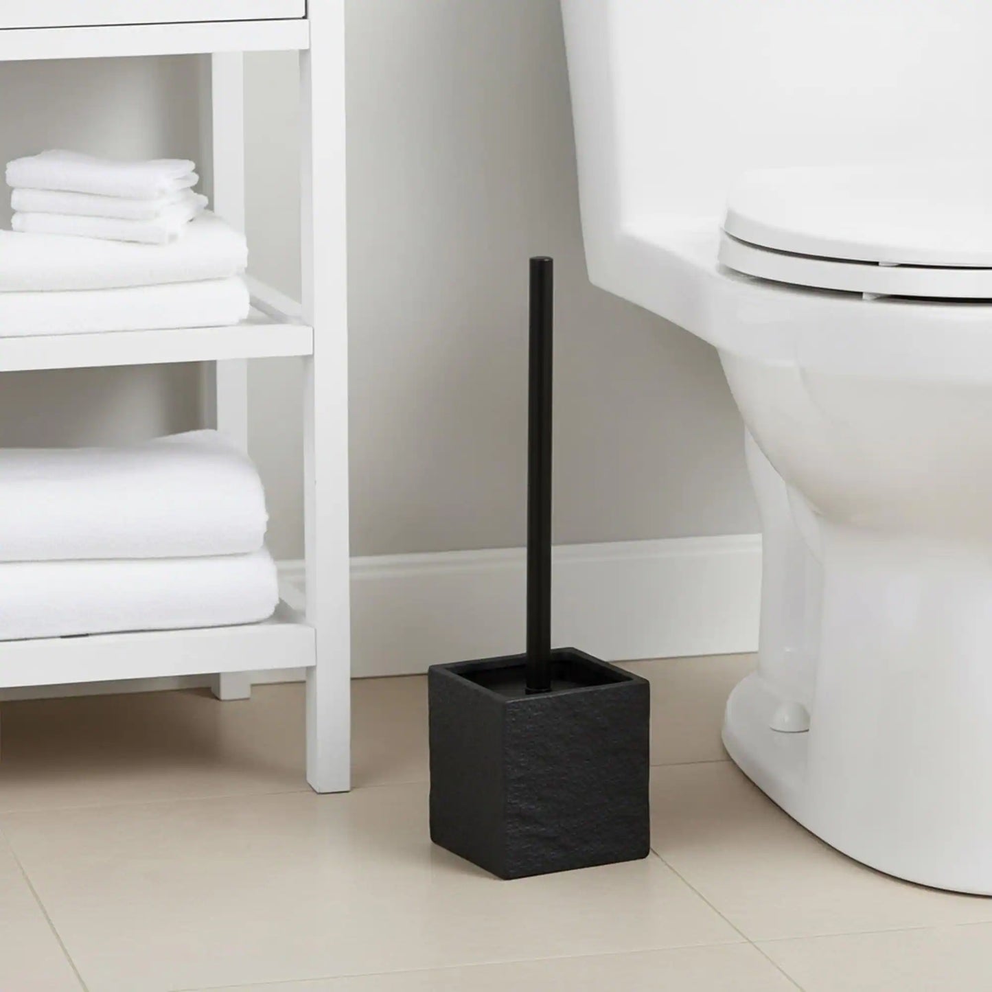 Collection Stone Effect Bath Accessory Set-4 Pieces