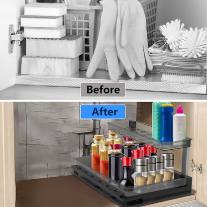 SlideMax Under Sink Organizer