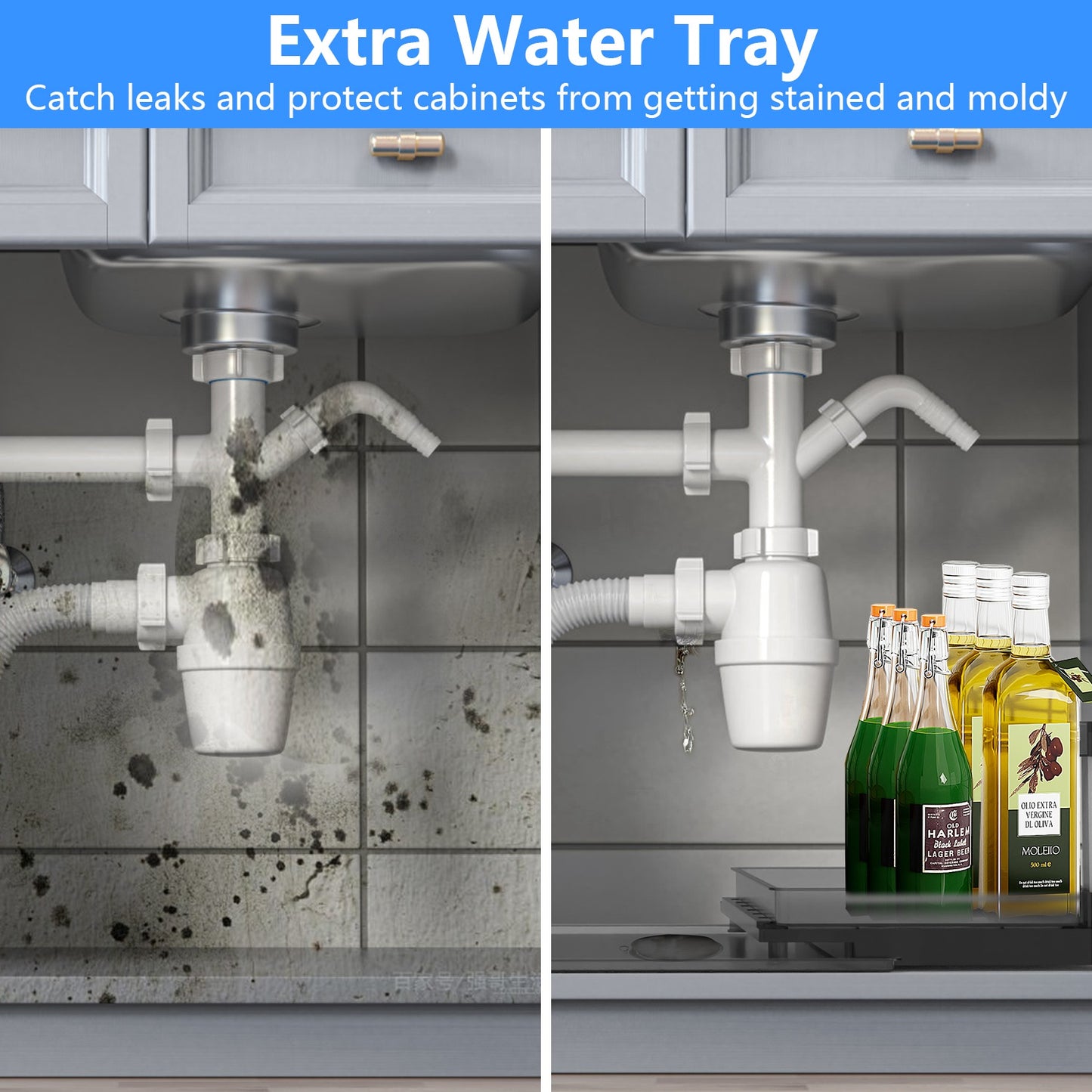 SlideMax Under Sink Organizer