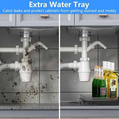 SlideMax Under Sink Organizer