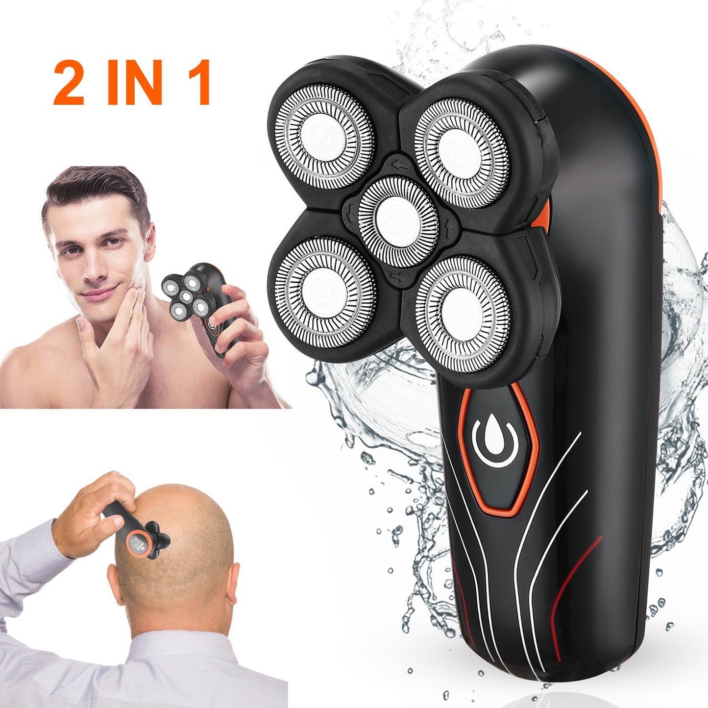 4D Flex Pro Electric Shaver