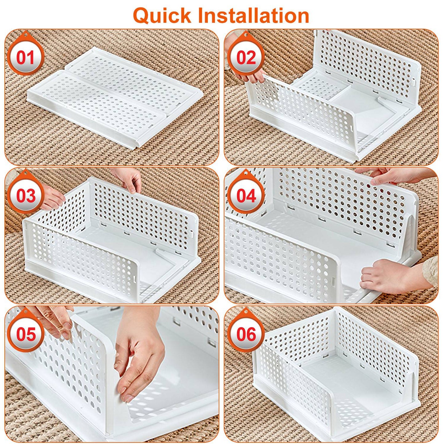 SlideStack Organizer Set