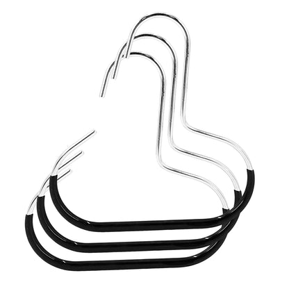 Multi-Function Hook Decorative Belt Hanger Scarf Tie Rack Sturdy Bedroom Wardrobe Hook anti Slip Storage Rack for Bedroom