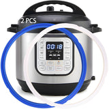2 Pack Sealing Ring 8Qt for Instant Pot Sealing Ring 8 Quart, Premium Silicone G
