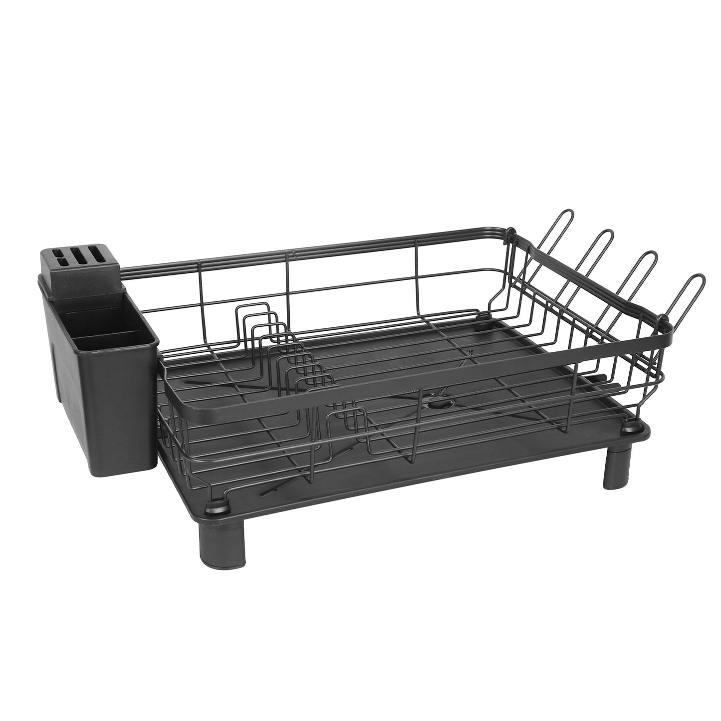 AquaDrain Dish Organizer