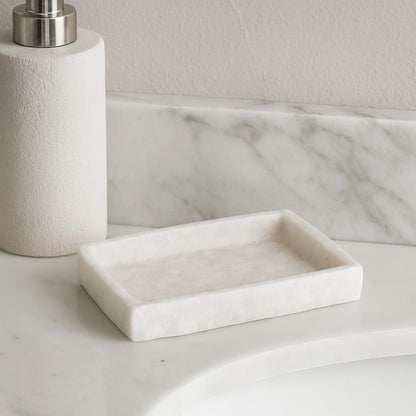 Collection Stone Effect Bath Accessory Set-4 Pieces