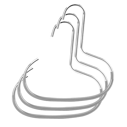 Multi-Function Hook Decorative Belt Hanger Scarf Tie Rack Sturdy Bedroom Wardrobe Hook anti Slip Storage Rack for Bedroom