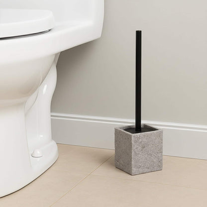Collection Stone Effect Bath Accessory Set-4 Pieces