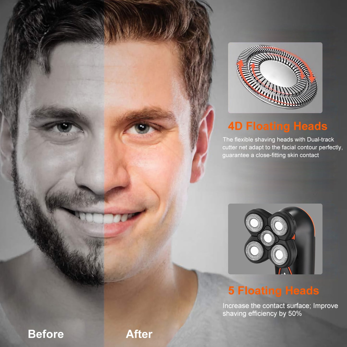 4D Flex Pro Electric Shaver