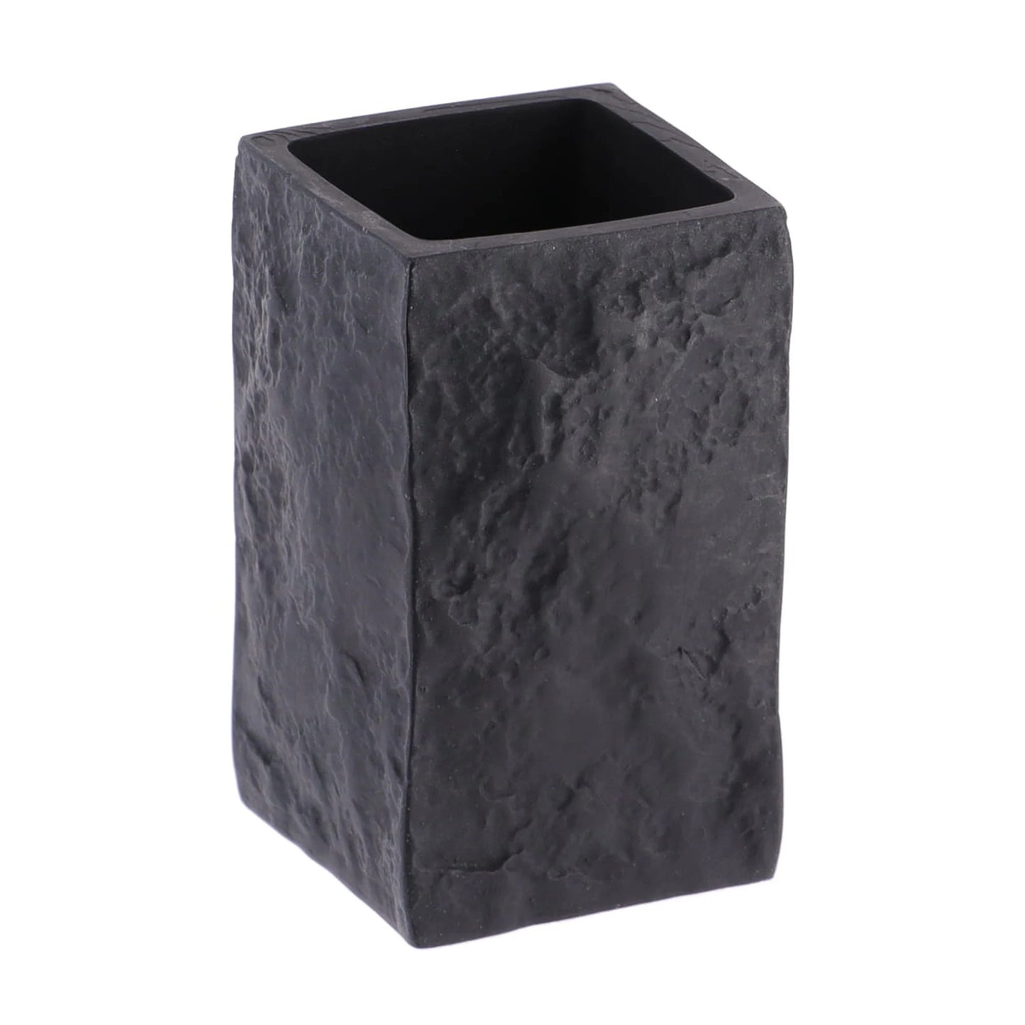 Collection Stone Effect Bath Accessory Set-4 Pieces