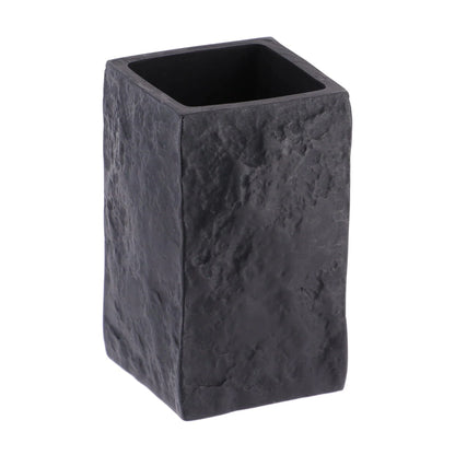 Collection Stone Effect Bath Accessory Set-4 Pieces
