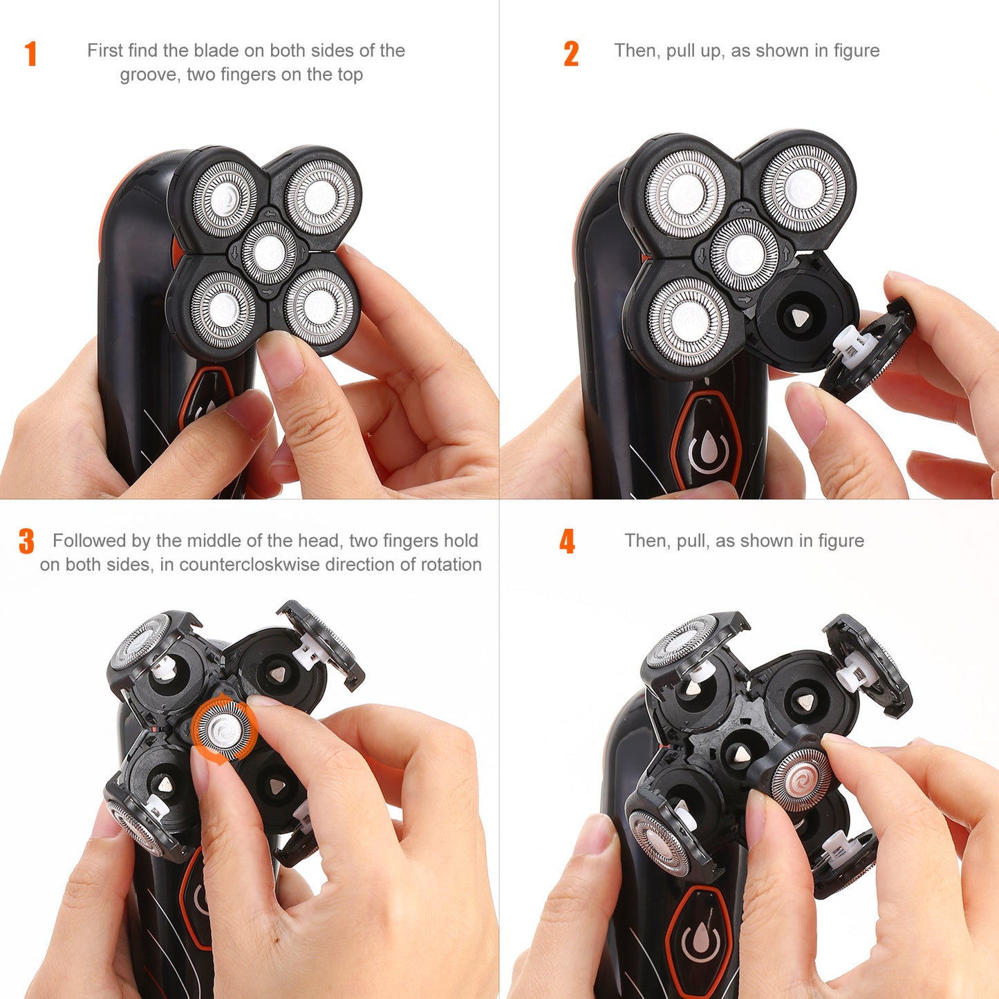 4D Flex Pro Electric Shaver