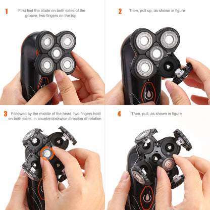 4D Flex Pro Electric Shaver